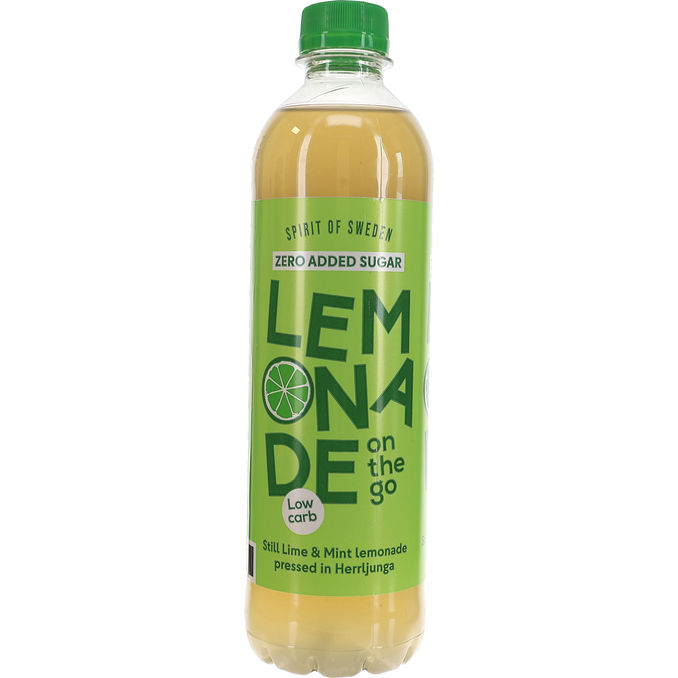 Spirit of Sweden 2 x Lemonad Lime & Mynta