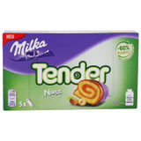 Mindestens haltbar bis: 30.11.2025 Milka Tender Nuss