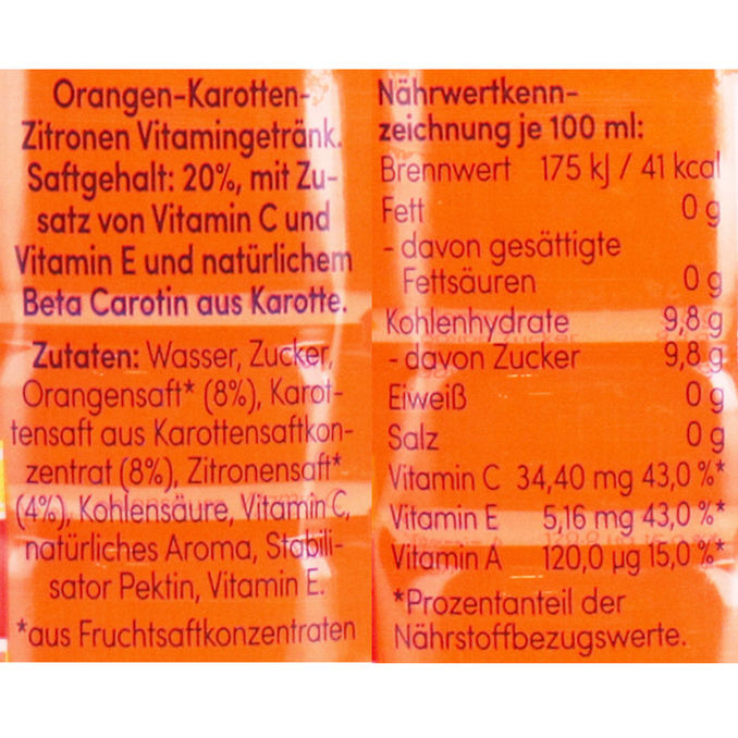Germeta ACE-Saft, 6er Pack