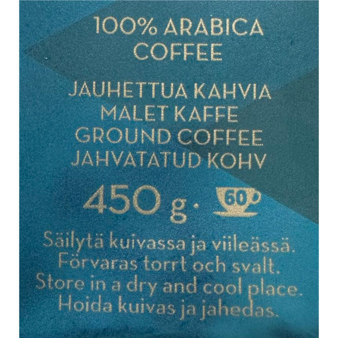 Paulig Presidentti Sapphire Kahvi Suodatinjauhatus