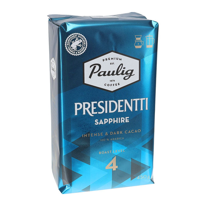 Paulig Presidentti Sapphire Kahvi Suodatinjauhatus
