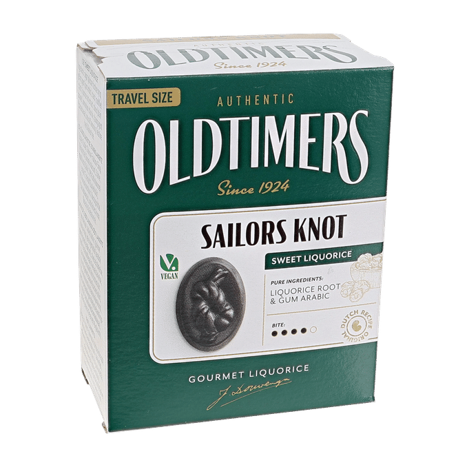 Oldtimers Lakrids Sailors Knot 