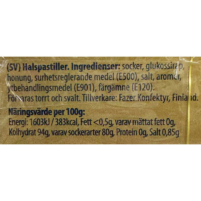 Fazer Emser Halspastill