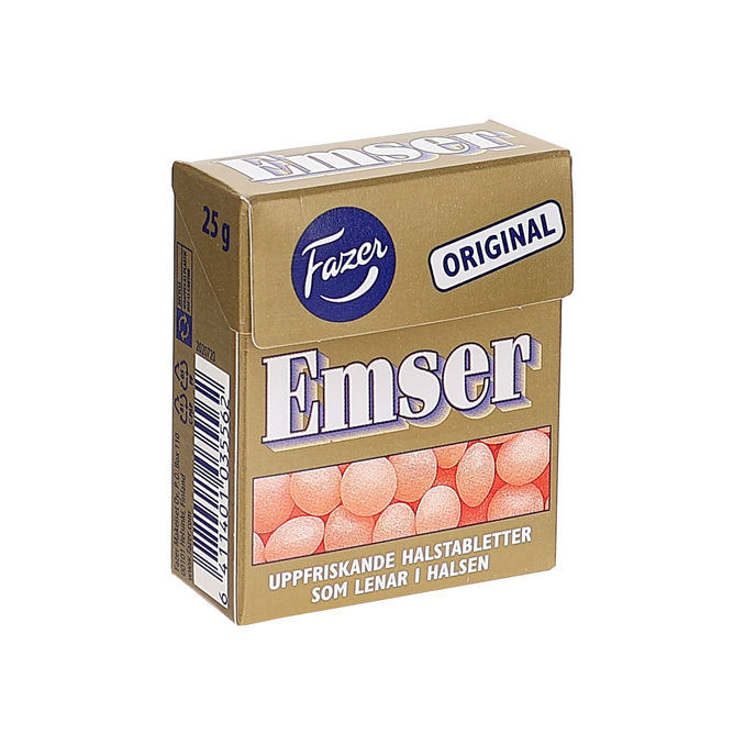 Fazer Emser Halspastill