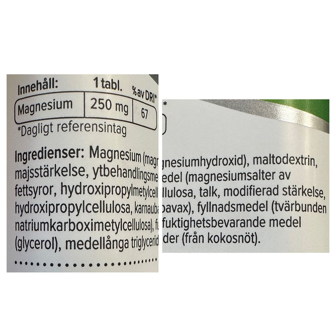 Gevita Magnesium Tabletter 100stk