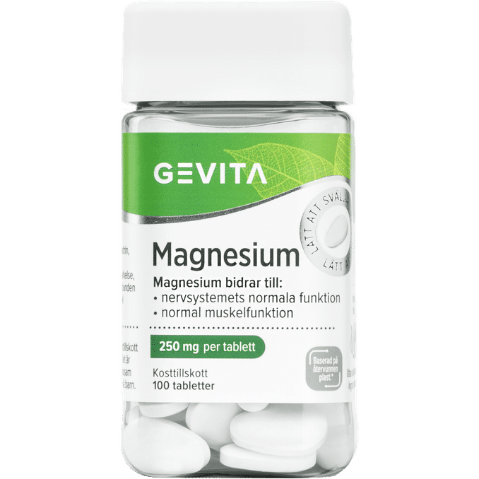 Läs mer om Gevita Magnesium