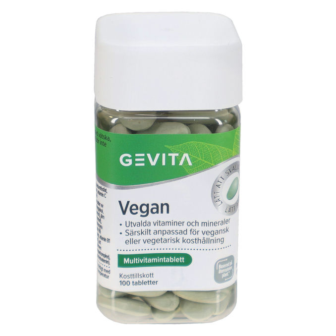 Gevita Vegan Multivitamin