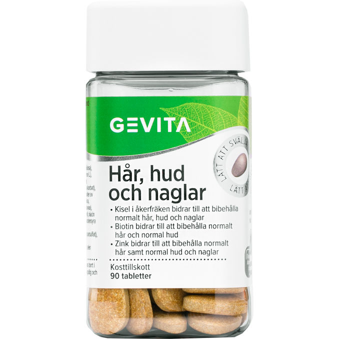 Gevita Hår, Hud & Naglar