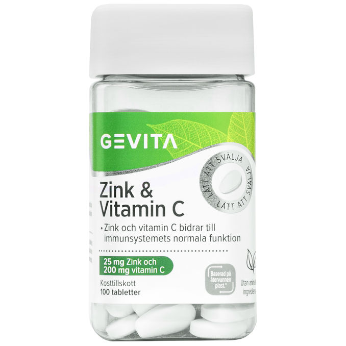 Gevita Zink & Vitamin C