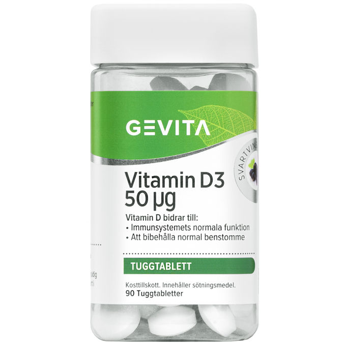 Gevita Vitamin D3