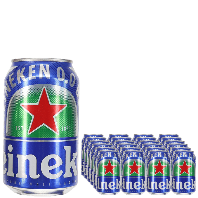 Läs mer om Heineken 0,0% 24-pack