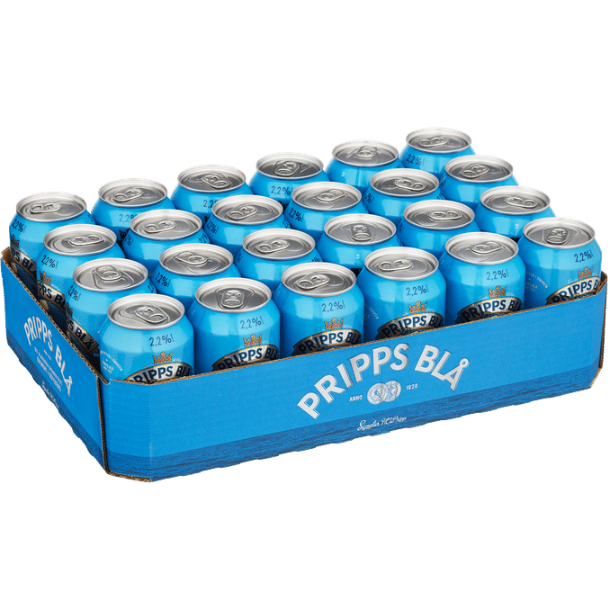 Pripps Öl 24-pack