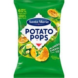 Santa Maria Potato Pops Jalapeno Cheese 