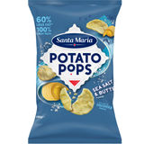 Santa Maria Potato Pops m. Havsalt & Smør 100 g