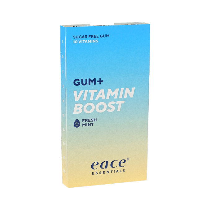 EACE Tyggegummi Vitamin Boost 10stk