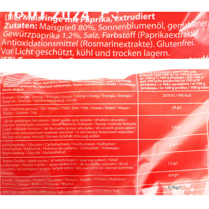 Grande Dolceria Maisringe Paprika