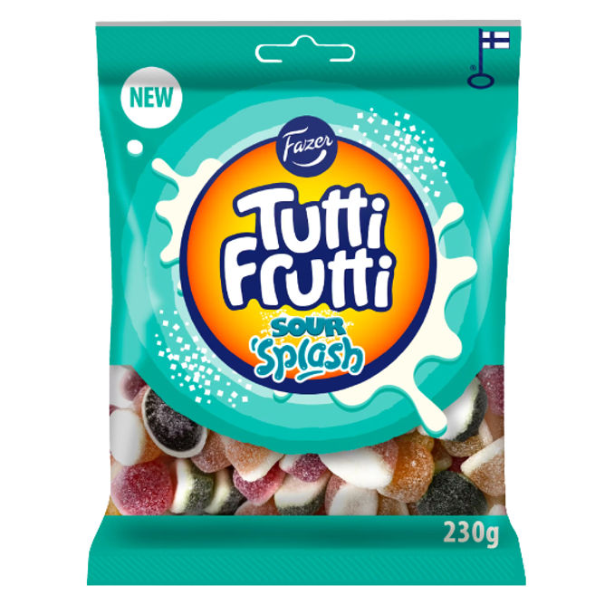 Fazer Tutti Frutti Sour Splash Mix