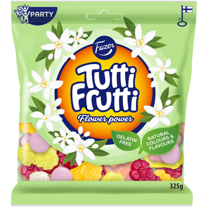 Fazer Tutti Frutti Flower Power