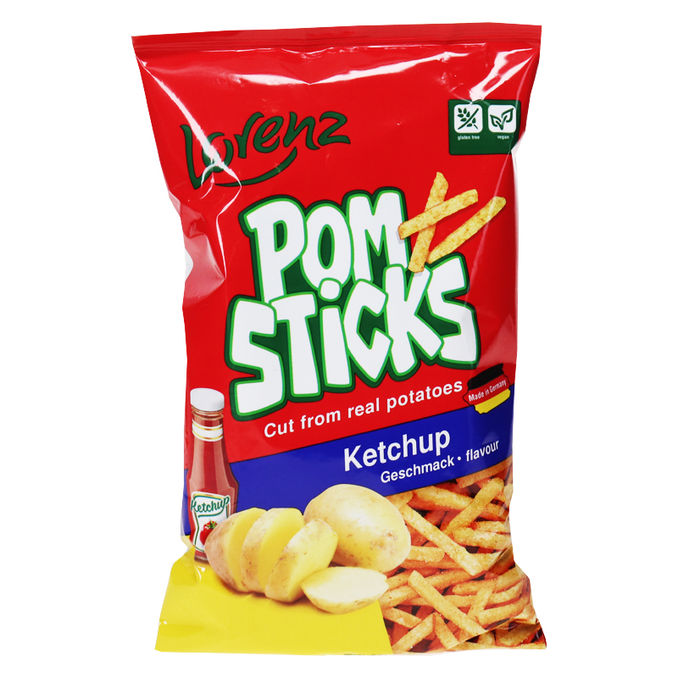 Lorenz Pomsticks Ketchup