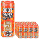 Lohilo Energidryck Boot Camp White Peach 24-pack 