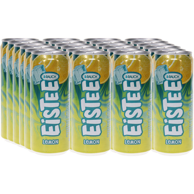 Rauch Eistee Zitrone, 24er Pack