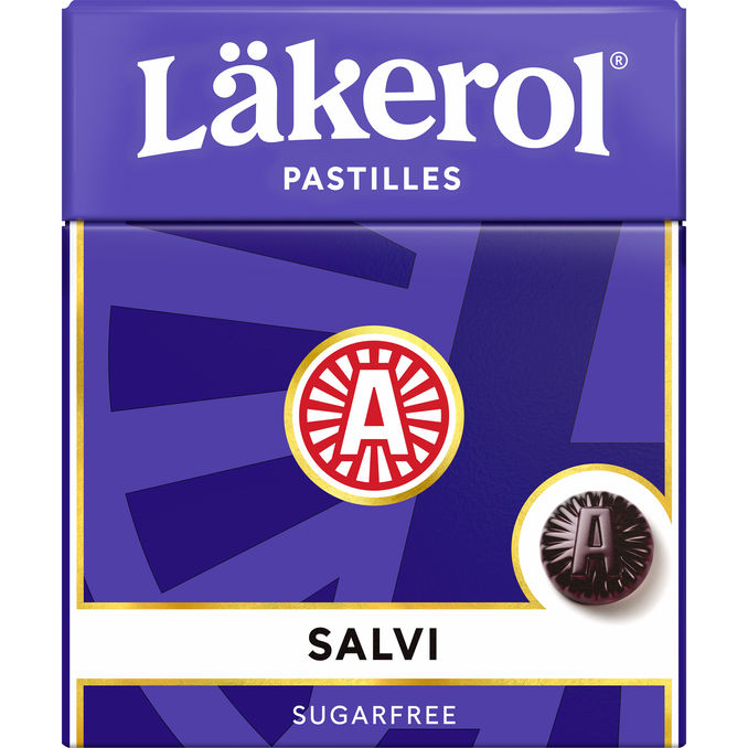 5 x Läkerol Salvi