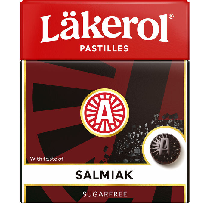 Läkerol Salmiak