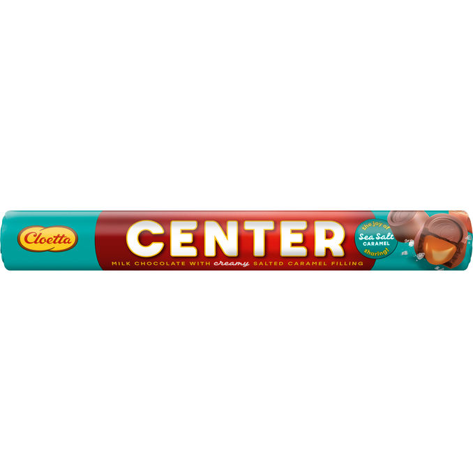 Cloetta Center Sea Salt 