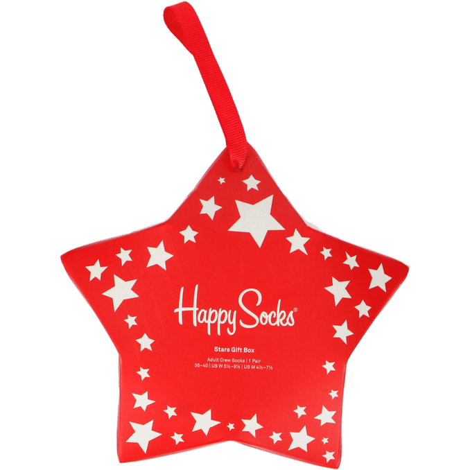 Läs mer om Happy Socks Strumpor 1-Pack Stars Gift Set 36-40