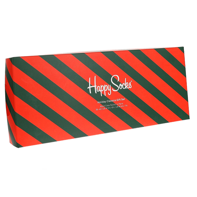 Happy Socks Sokker Holiday Classics Gavesæt 36-40 4-pak