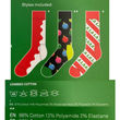Näringsinnehåll Happy Socks Strumpor 3-Pack Time for Holiday Gift Set 36-40