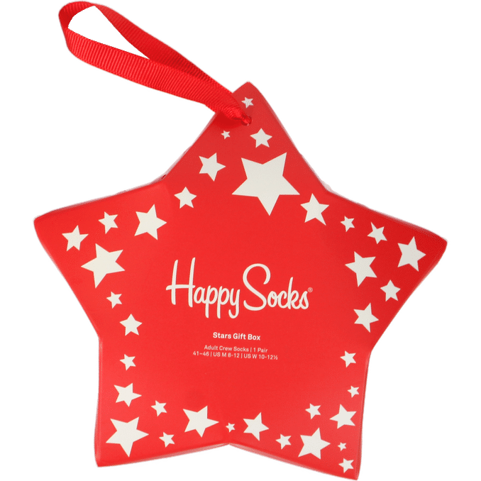 Läs mer om Happy Socks Strumpor 1-Pack Stars Gift Set 41-46
