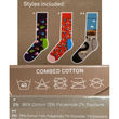 Näringsinnehåll Happy Socks Strumpor 3-Pack Greetings From Nowhere Gift Set 36-40