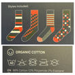 Näringsinnehåll Happy Socks Strupor 4-Pack Classic Holiday Gift Set 36-40