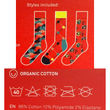 Näringsinnehåll Happy Socks Strumpor 3-Pack Lunar New Year Gift Set 36-40