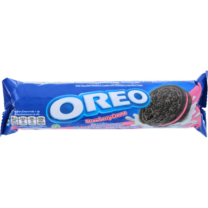 Oreo Kakor Strawberry Creme