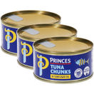 Princes Thunfisch in Sonnenblumenöl, 3er Pack