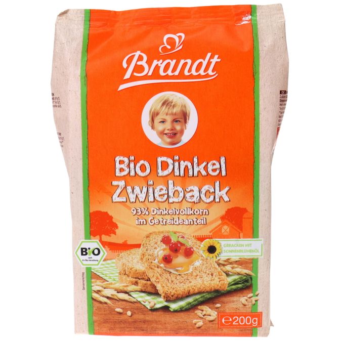 Brandt BIO Dinkel Zwieback