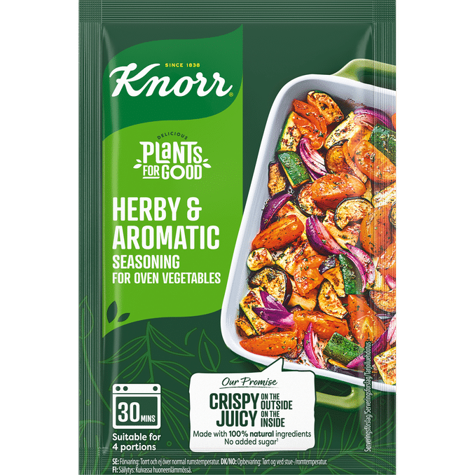 Knorr Mausteseos Kasviksille Herby & Aromatic
