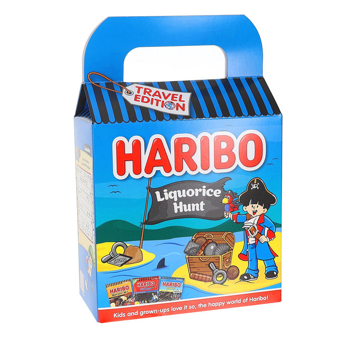 Haribo Lakrits Box