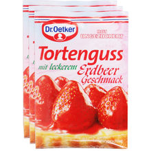 Dr. Oetker Tortenguss Erdbeer