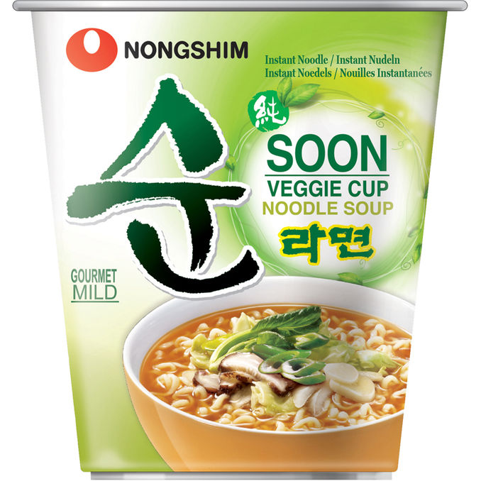 NONGSHIM Instant Nudel Cup Veggie