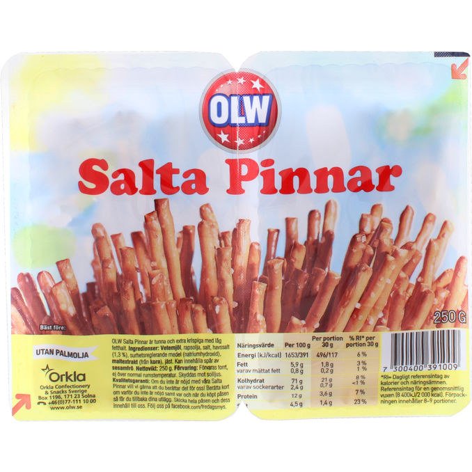 OLW Salta Pinnar