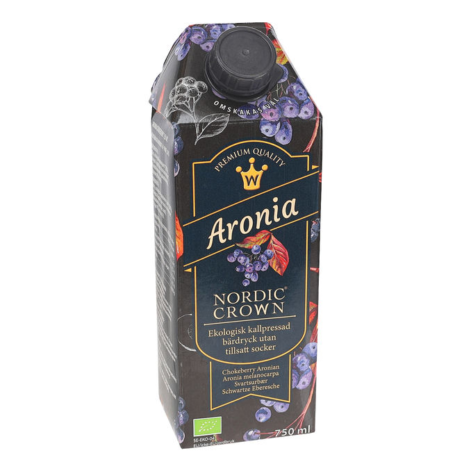 Nordiska Nyttigheter Aroniadryck Eko