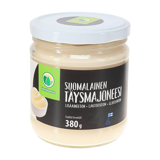 Herkkumaa Suomalainen Täysmajoneesi