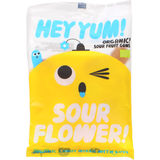 Hey Yum ! Øko Sour Flower Vingummier