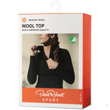 Pierre Robert Sports Uldtop Sort L