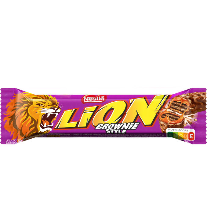 Lion Brownie