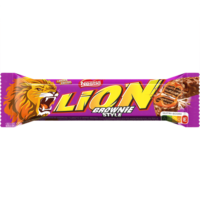  Lion Brownie Vohvelipatukka 