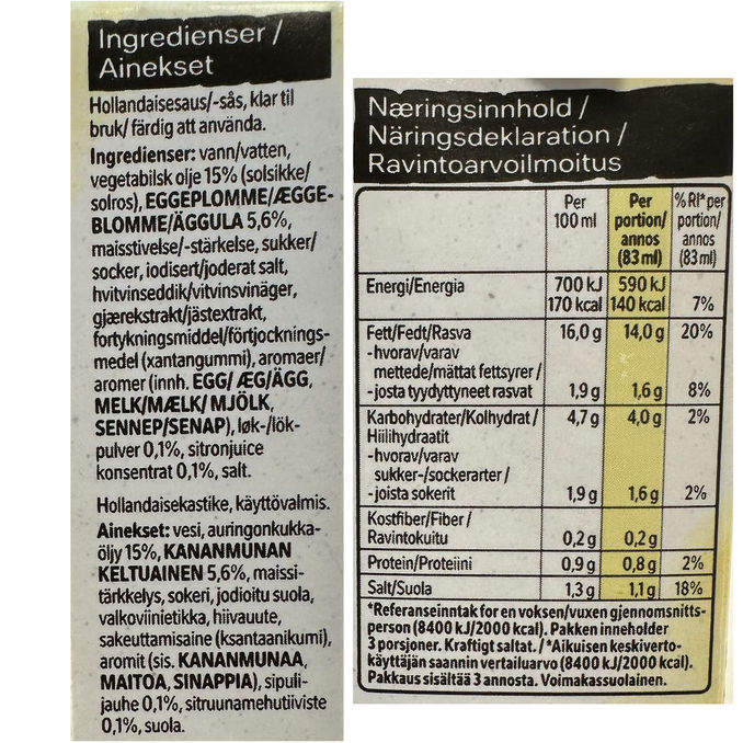 Maggi Hollandaisekastike